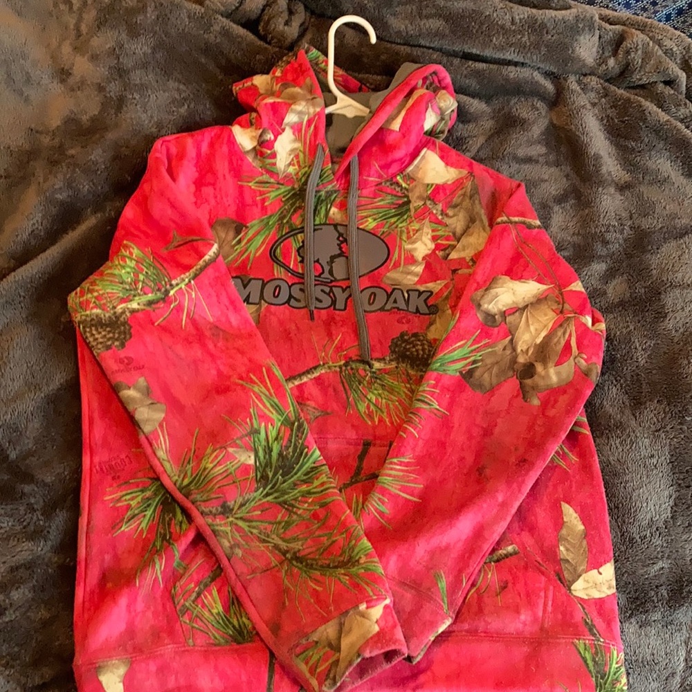 Mossy oak hoodie